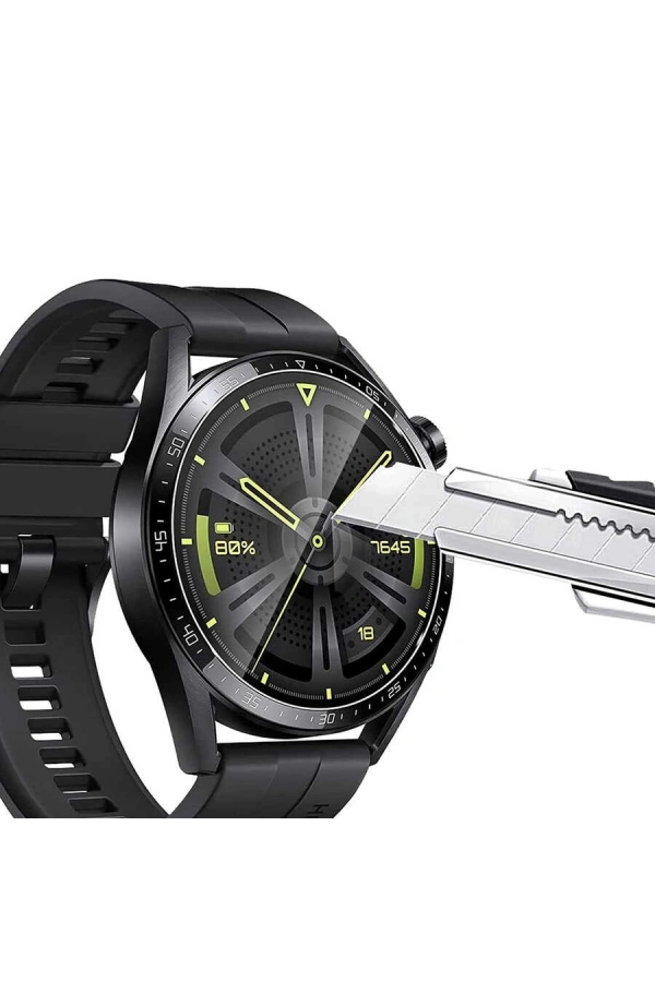 Huawei Watch GT 3 Pro 46mm Zore Narr Tpu Body Ekran Koruyucu