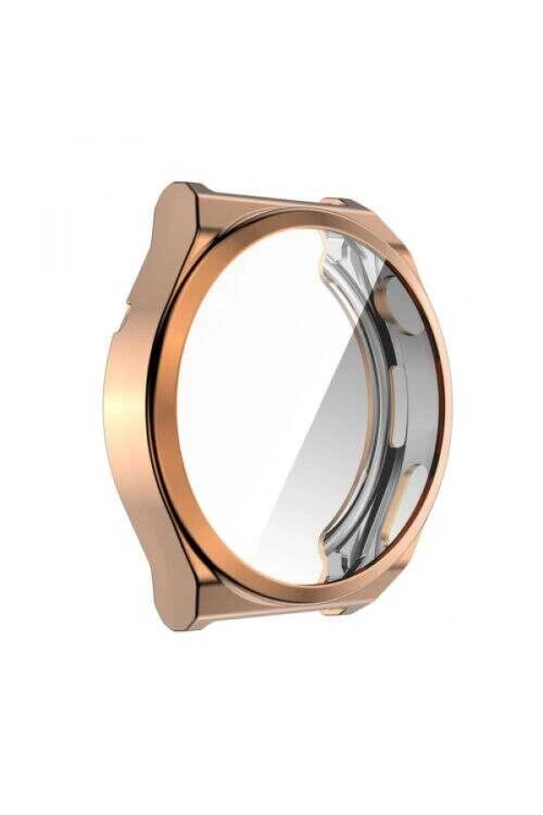Huawei Watch GT 3 Pro 46mm Zore Watch Gard 02 Koruyucu Silikon