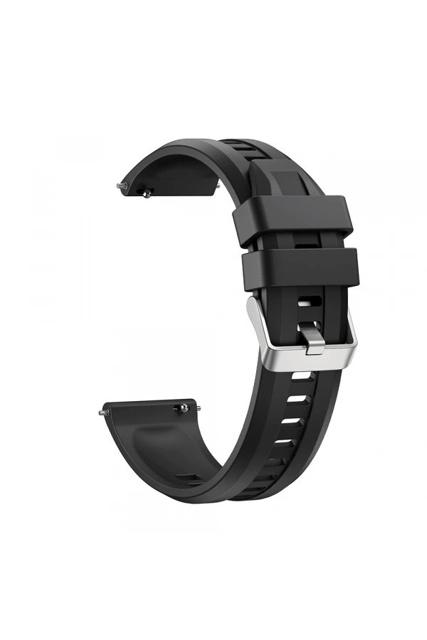 Huawei Watch GT 5 Pro 46mm Zore KRD-148 22mm Silikon Kordon
