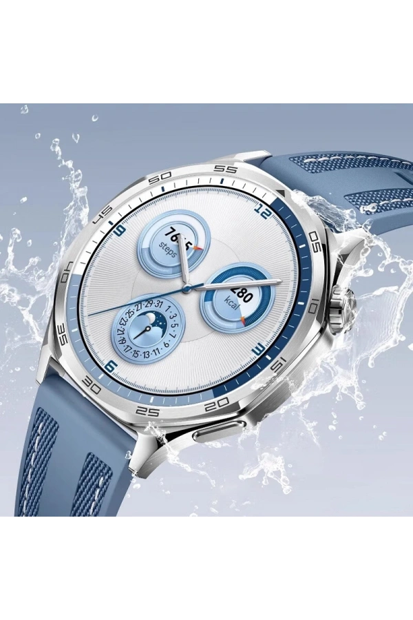 Huawei Watch GT 5 Zore KRD-128 Silikon Kordon