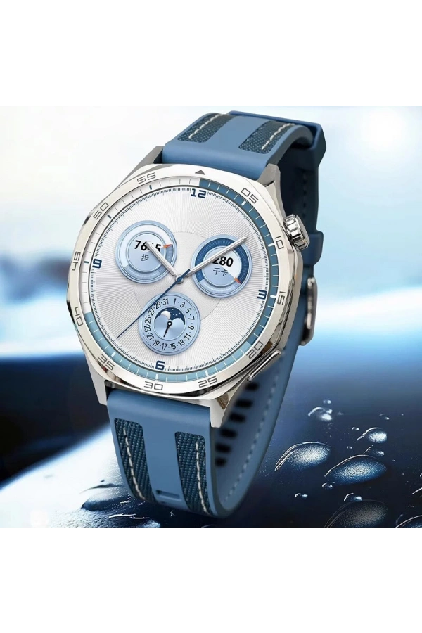 Huawei Watch GT 5 Zore KRD-128 Silikon Kordon