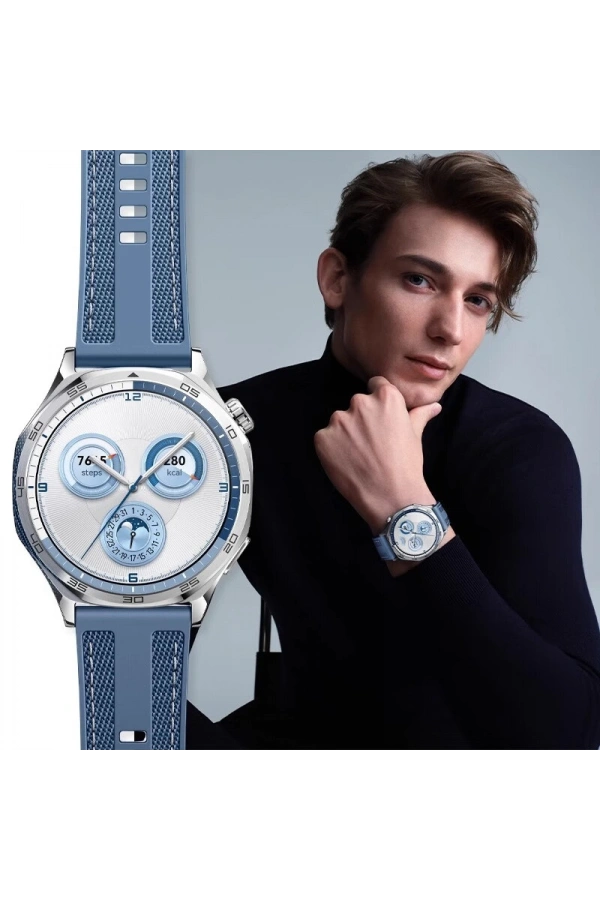 Huawei Watch GT 5 Zore KRD-128 Silikon Kordon