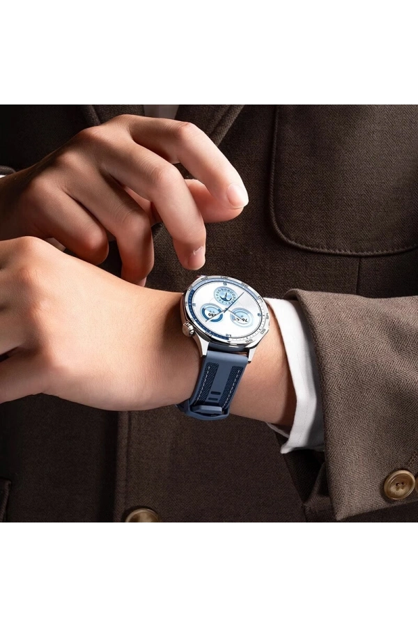 Huawei Watch GT 5 Zore KRD-128 Silikon Kordon