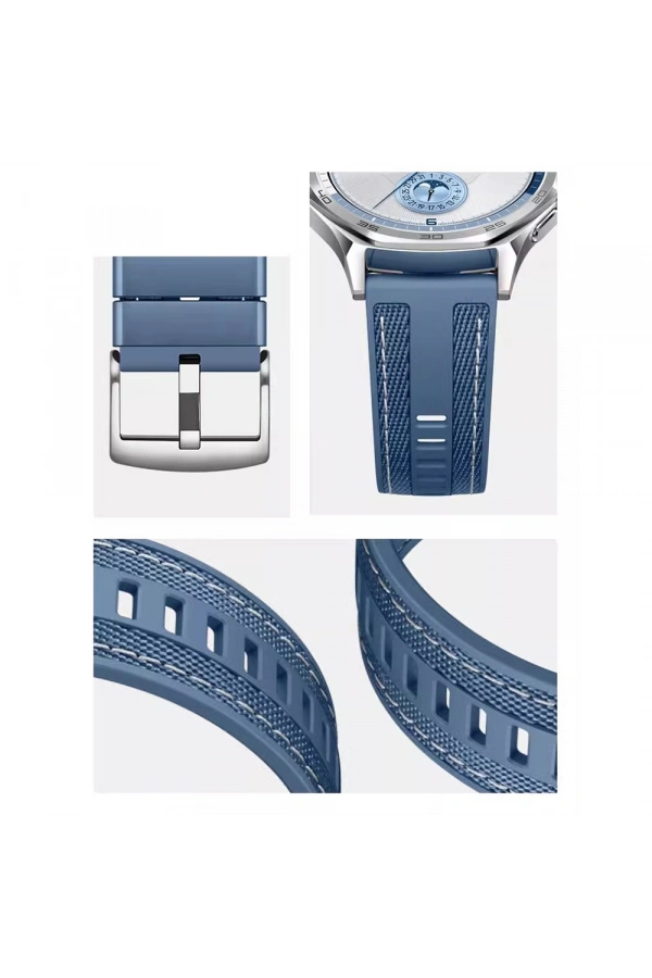 Huawei Watch GT 5 Zore KRD-128 Silikon Kordon
