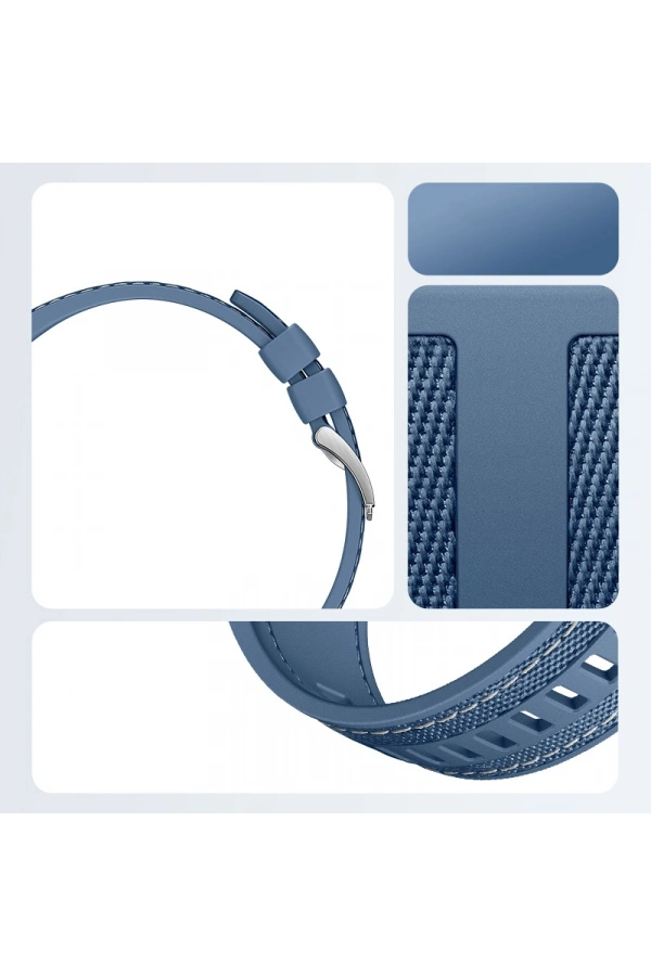 Huawei Watch GT 5 Zore KRD-128 Silikon Kordon