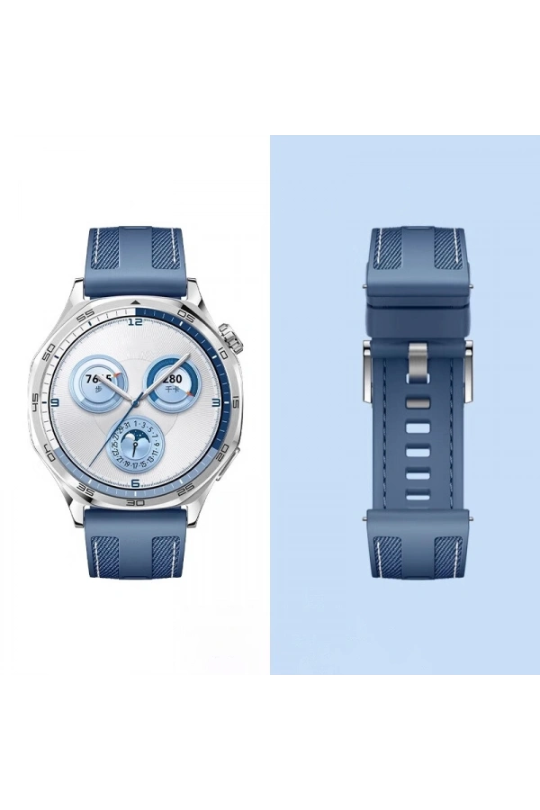 Huawei Watch GT 5 Zore KRD-128 Silikon Kordon