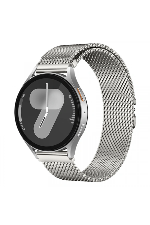 Huawei Watch GT2 46mm Zore KRD-25 Metal Hasır Kordon
