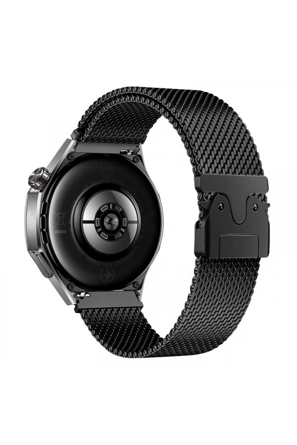 Huawei Watch GT4 41mm Zore KRD-25 Metal Hasır Kordon
