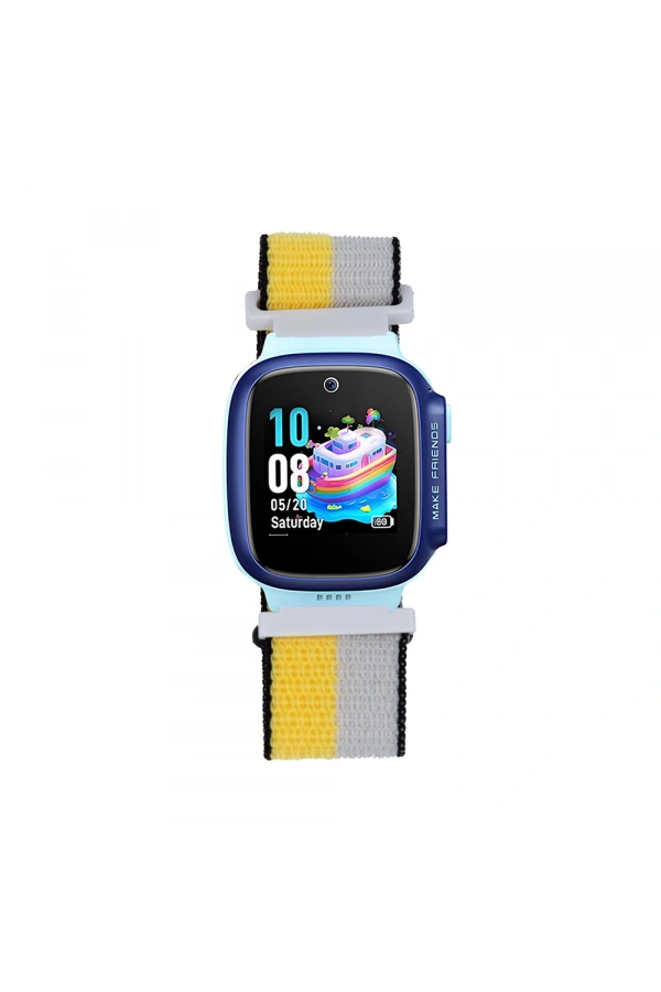 Huawei Watch GT5 41mm Zore KRD-03 18mm Çocuklara Özel Hasır Kordon