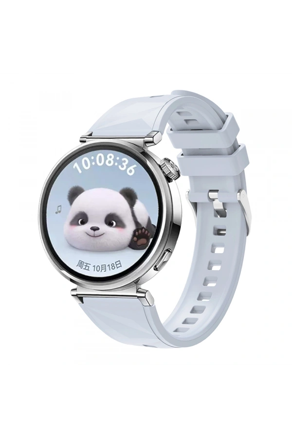 Huawei Watch GT5 41mm Zore KRD-129 Silikon Kordon Strap Kayış