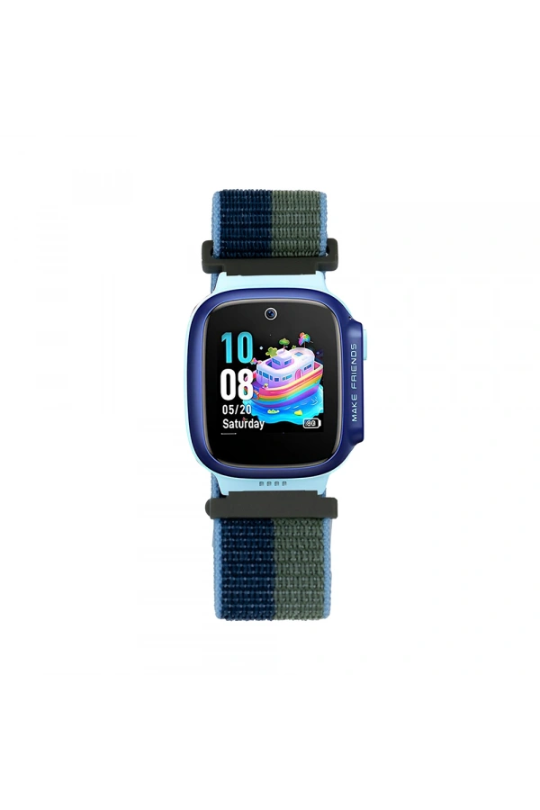 Huawei Watch GT5 Pro 42mm Zore KRD-03 Çocuklara Özel Hasır Kordon