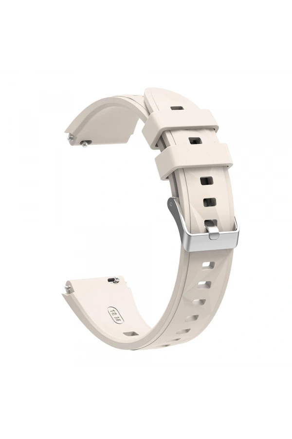 Huawei Watch GT5 Pro 42mm Zore KRD-129 Silikon Kordon Strap Kayış