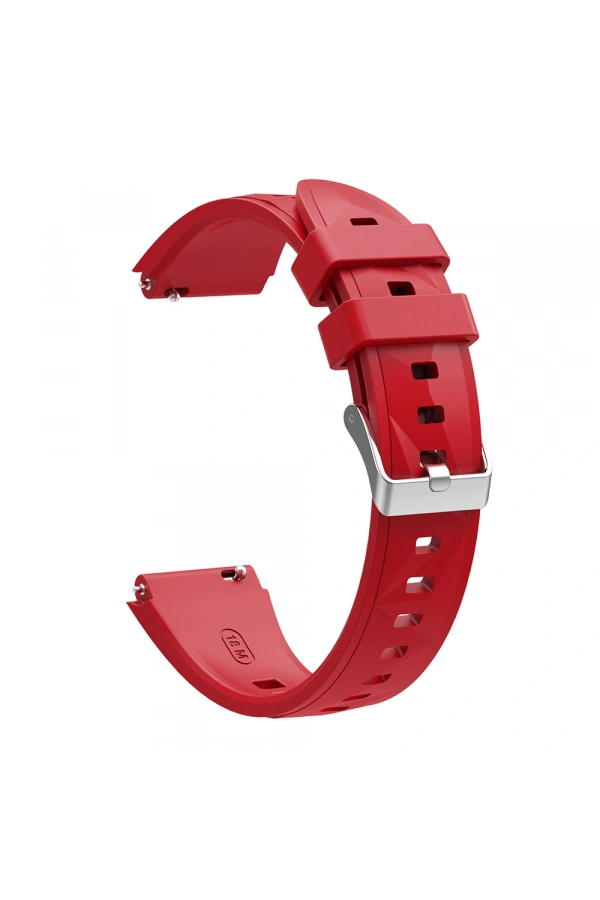 Huawei Watch GT5 Pro 42mm Zore KRD-129 Silikon Kordon Strap Kayış