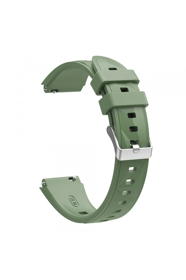 Huawei Watch GT5 Pro 42mm Zore KRD-129 Silikon Kordon Strap Kayış