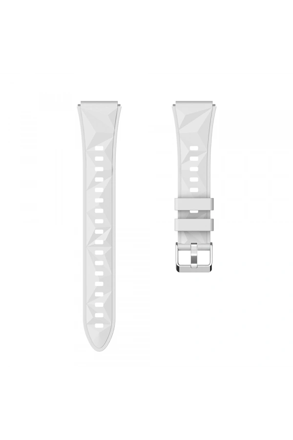 Huawei Watch GT5 Pro 42mm Zore KRD-129 Silikon Kordon Strap Kayış