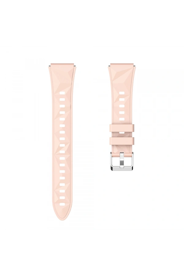 Huawei Watch GT5 Pro 42mm Zore KRD-129 Silikon Kordon Strap Kayış