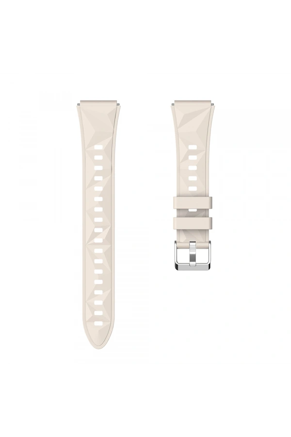 Huawei Watch GT5 Pro 42mm Zore KRD-129 Silikon Kordon Strap Kayış