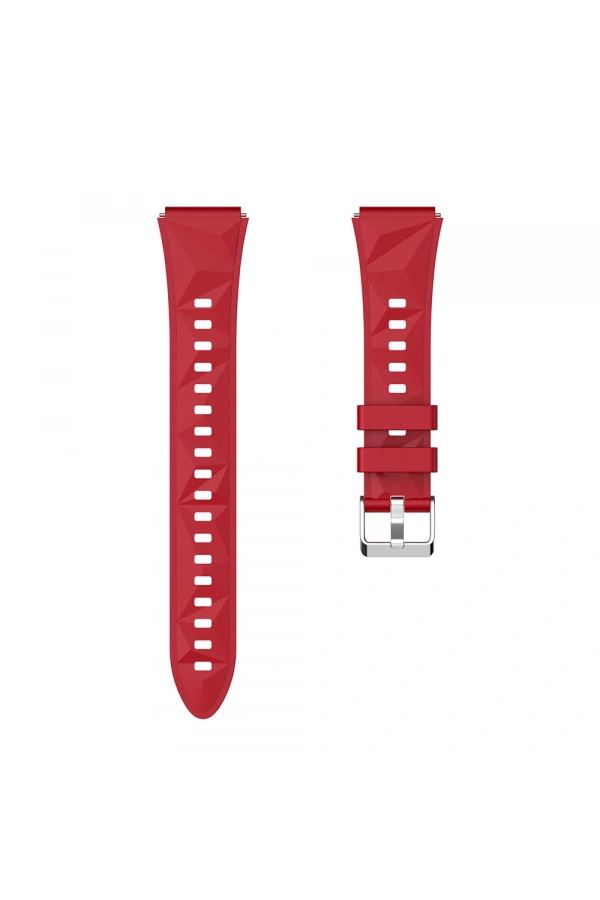 Huawei Watch GT5 Pro 42mm Zore KRD-129 Silikon Kordon Strap Kayış