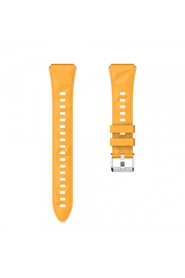 Huawei Watch GT5 Pro 42mm Zore KRD-129 Silikon Kordon Strap Kayış