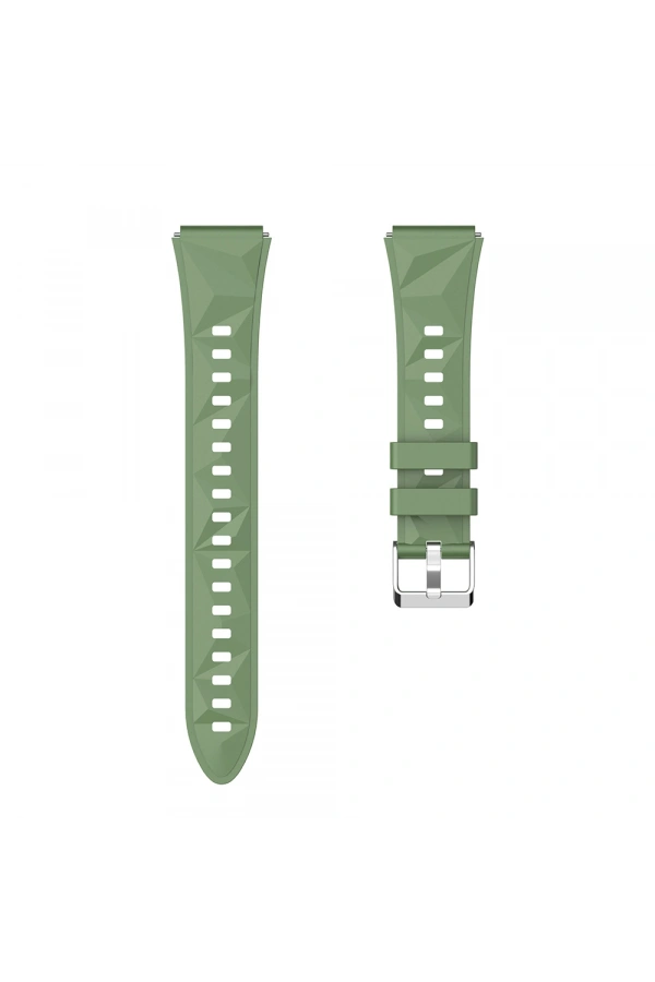 Huawei Watch GT5 Pro 42mm Zore KRD-129 Silikon Kordon Strap Kayış