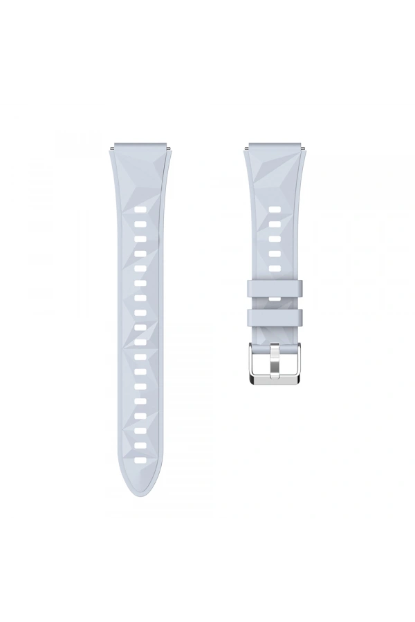 Huawei Watch GT5 Pro 42mm Zore KRD-129 Silikon Kordon Strap Kayış