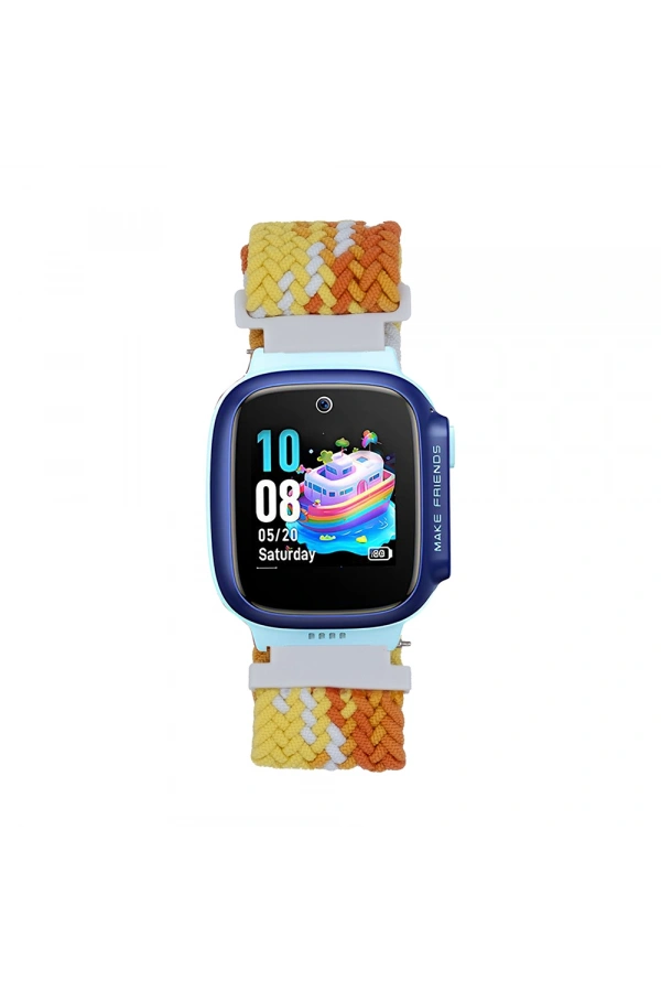 Huawei Watch GT5 Pro 42mm Zore KRD-139 Çocuklara Özel Örgü Kordon