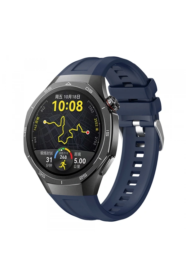 Huawei Watch GT5 Pro 46mm Zore KRD-130 Silikon Kordon Strap Kayış