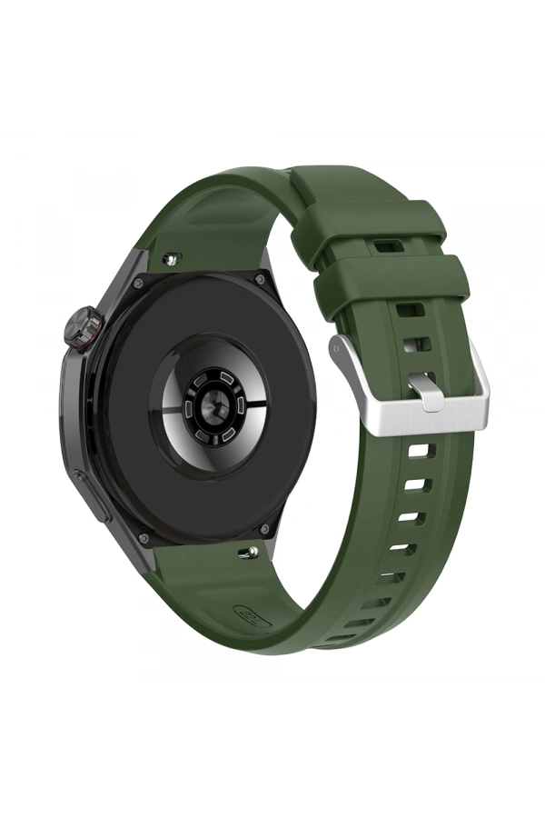 Huawei Watch GT5 Pro 46mm Zore KRD-130 Silikon Kordon Strap Kayış