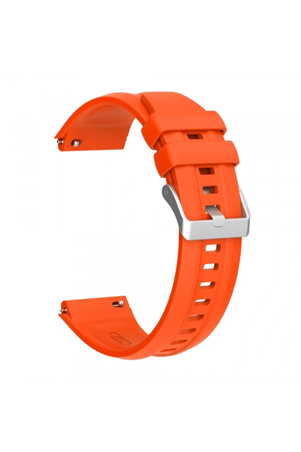Huawei Watch GT5 Pro 46mm Zore KRD-130 Silikon Kordon Strap Kayış