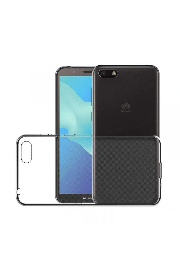 Huawei Y5 2018 Kılıf Zore Süper Silikon Kapak