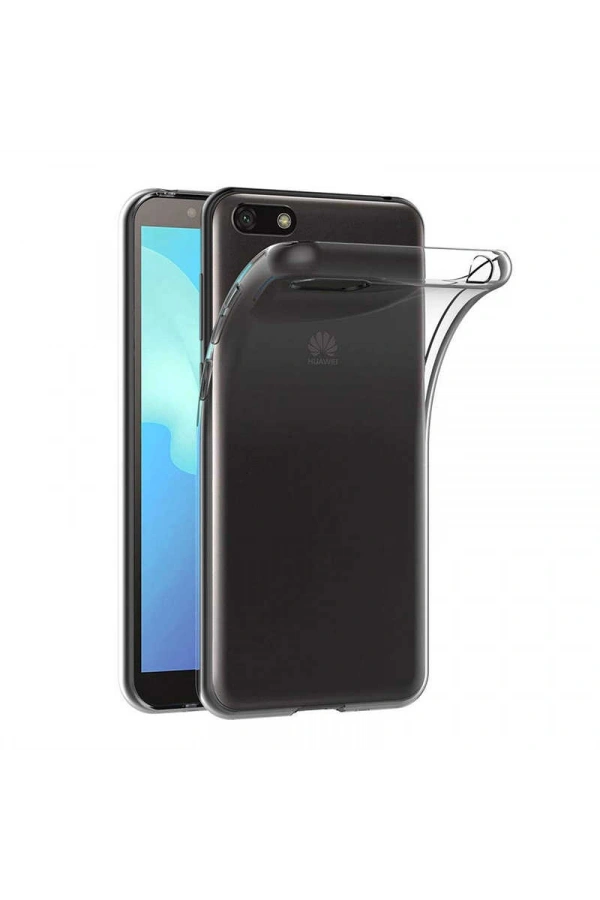 Huawei Y5 2018 Kılıf Zore Süper Silikon Kapak