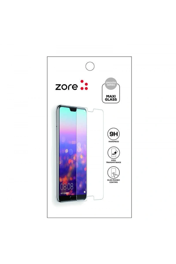 Huawei Y5 2018 Zore Maxi Glass Temperli Cam Ekran Koruyucu