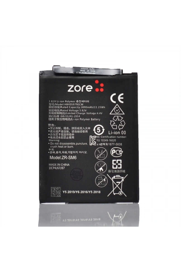 Huawei Y5 2018 Zore Tam Orjinal Batarya