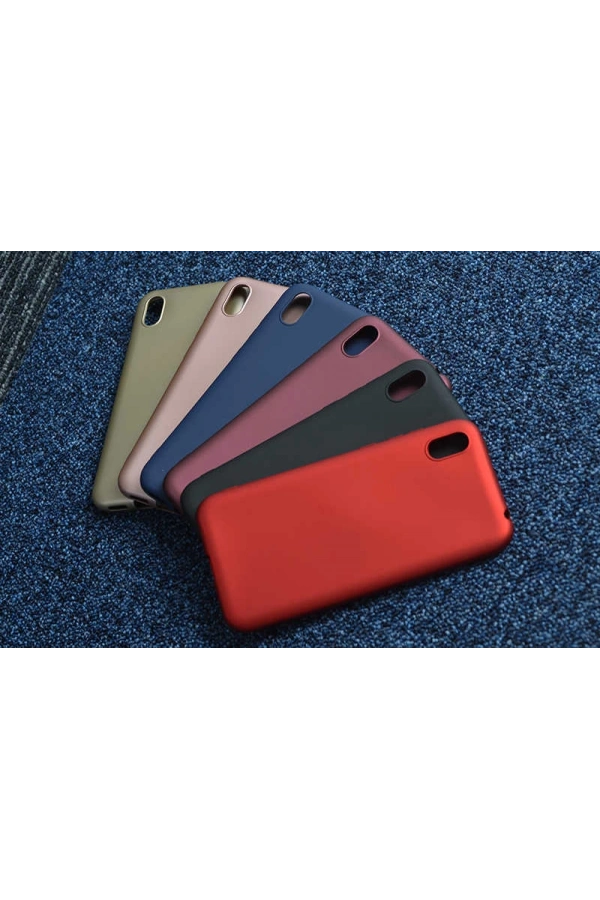 Huawei Y5 2019 Kılıf Zore Premier Silikon Kapak