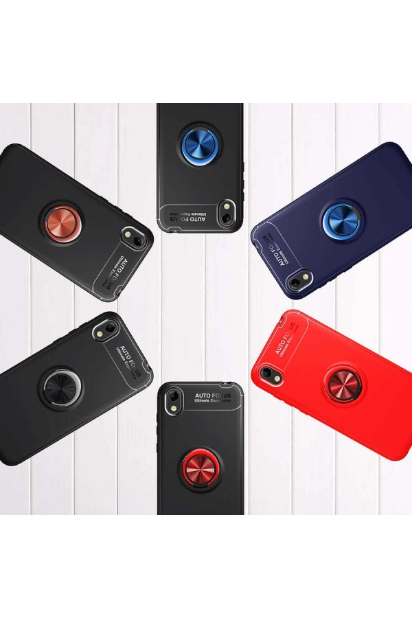 Huawei Y5 2019 Kılıf Zore Ravel Silikon Kapak