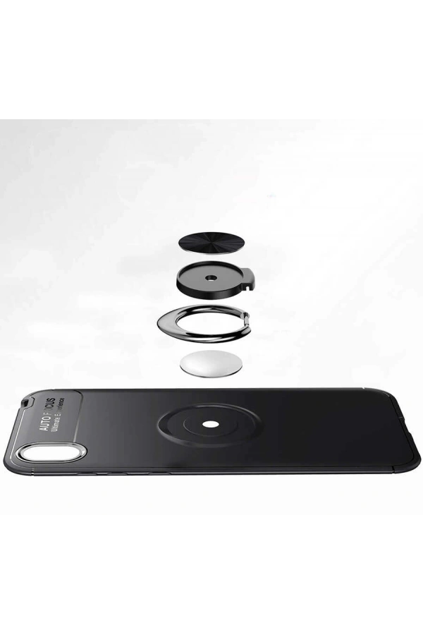 Huawei Y5 2019 Kılıf Zore Ravel Silikon Kapak