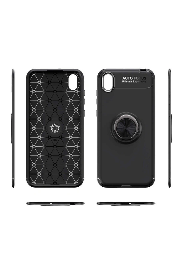 Huawei Y5 2019 Kılıf Zore Ravel Silikon Kapak
