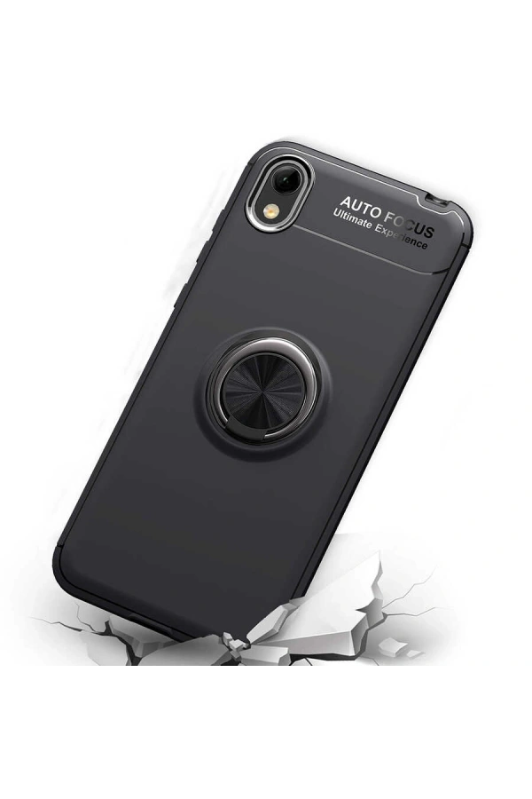 Huawei Y5 2019 Kılıf Zore Ravel Silikon Kapak