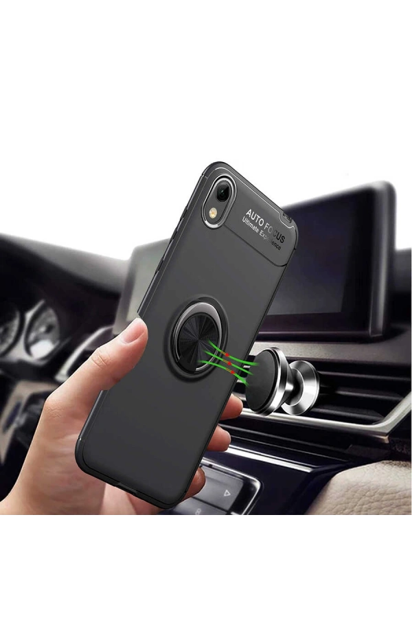 Huawei Y5 2019 Kılıf Zore Ravel Silikon Kapak