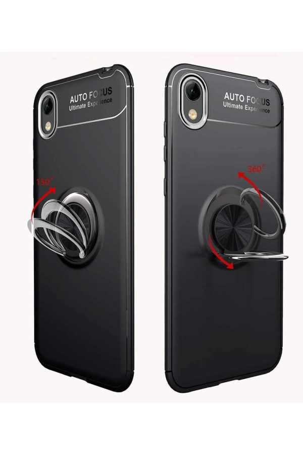 Huawei Y5 2019 Kılıf Zore Ravel Silikon Kapak