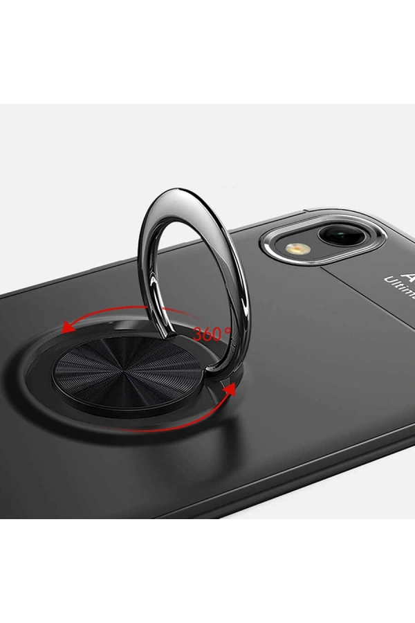 Huawei Y5 2019 Kılıf Zore Ravel Silikon Kapak