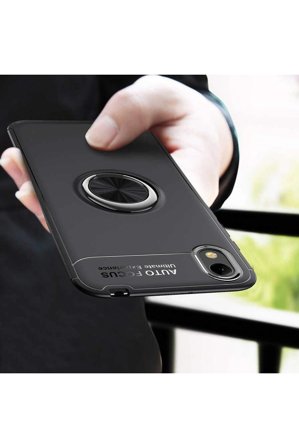 Huawei Y5 2019 Kılıf Zore Ravel Silikon Kapak