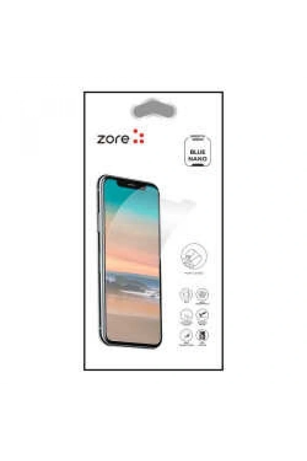 Huawei Y5 2019 Zore Blue Nano Ekran Koruyucu