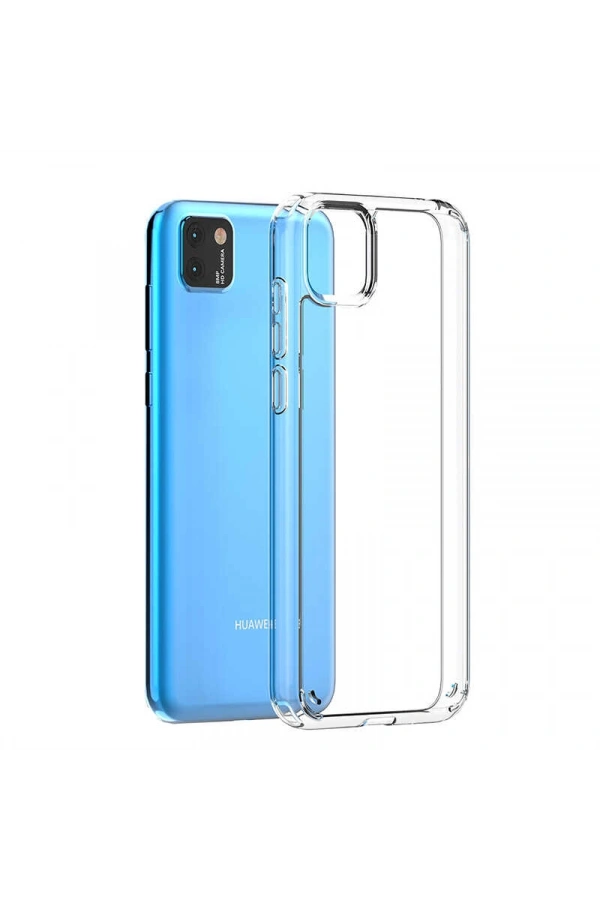 Huawei Y5P Kılıf Zore Coss Kapak