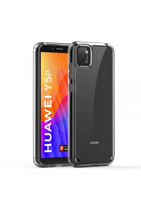 Huawei Y5P Kılıf Zore Coss Kapak