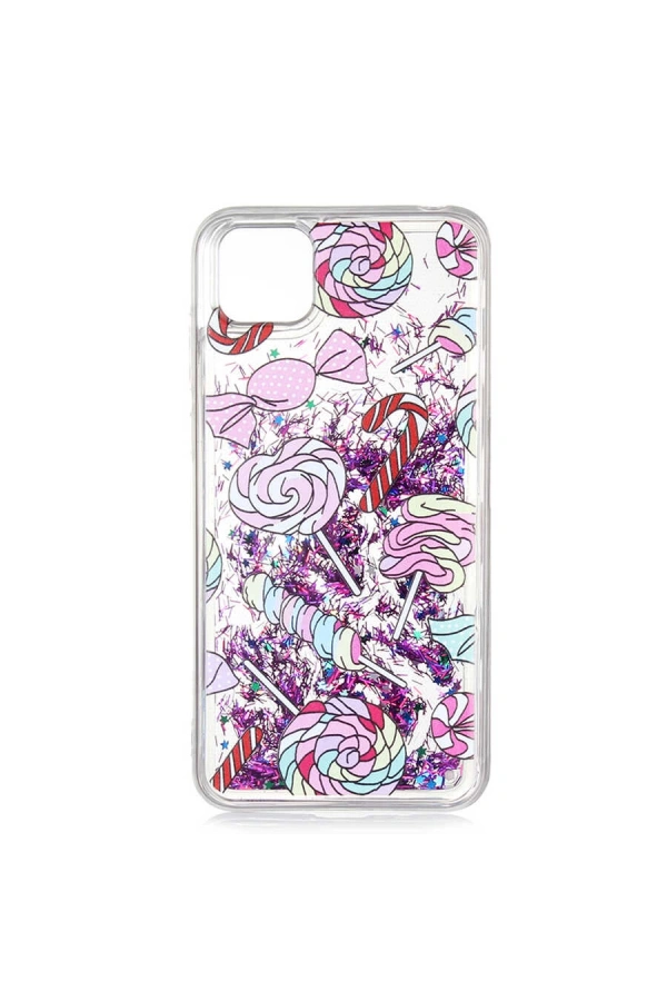 Huawei Y5P Kılıf Zore Marshmelo Silikon