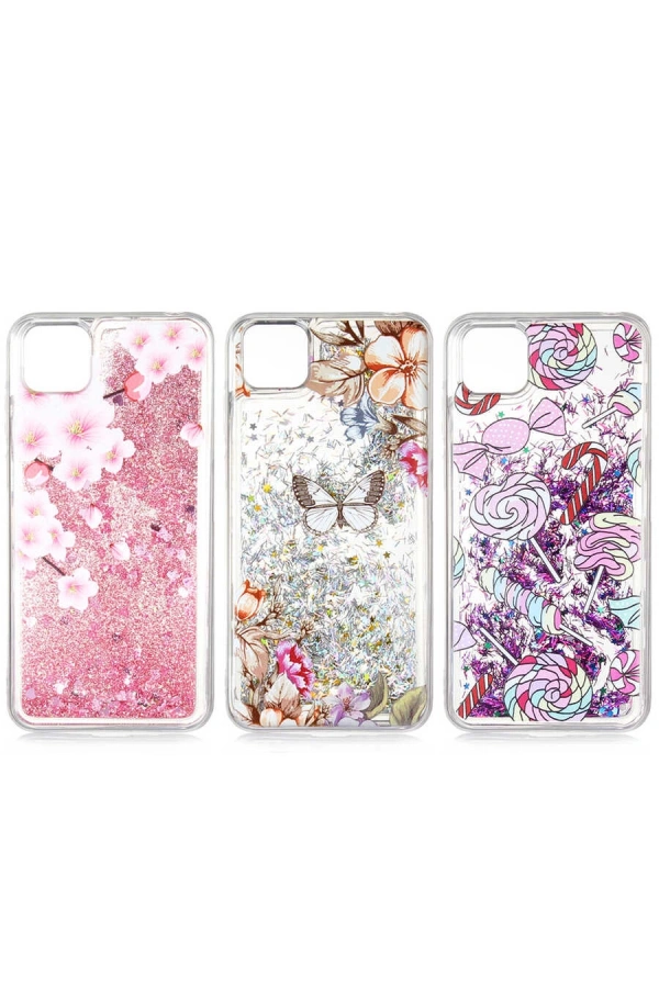 Huawei Y5P Kılıf Zore Marshmelo Silikon