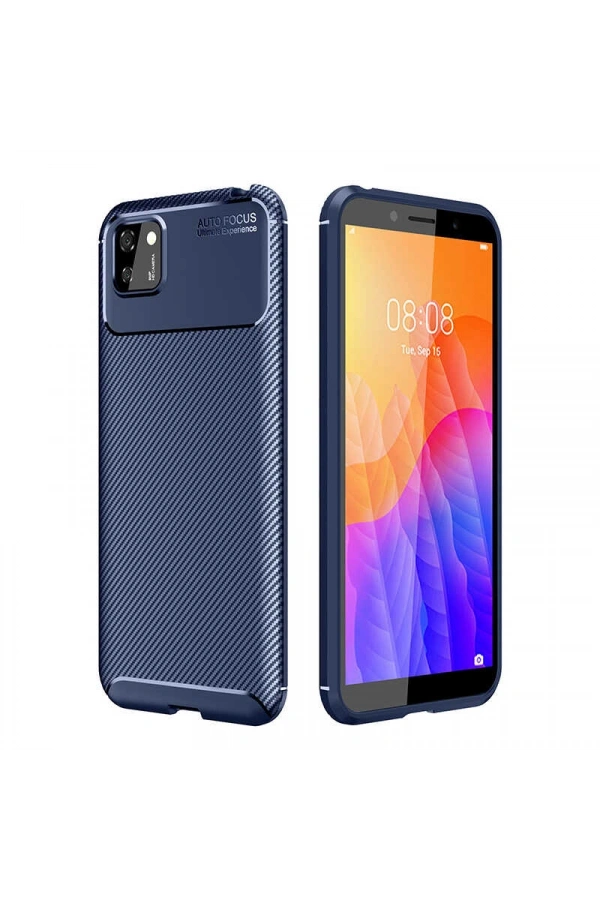 Huawei Y5P Kılıf Zore Negro Silikon Kapak