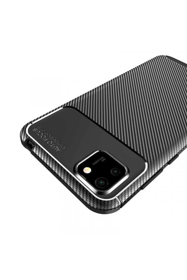 Huawei Y5P Kılıf Zore Negro Silikon Kapak
