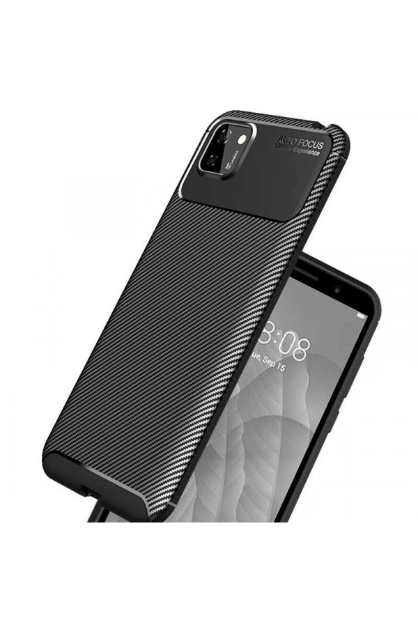 Huawei Y5P Kılıf Zore Negro Silikon Kapak